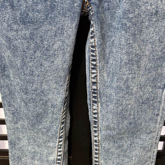 💙 True Religion Acid Wash Skinny Jeans Women’s 25 Cotton Denim 💙 - Picture 4 of 16